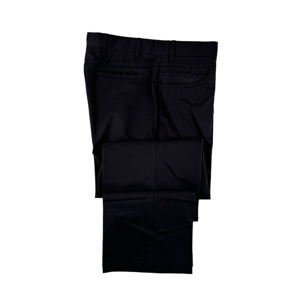 Zilli Current Garment Blue Leather Pocket Mens Cotton Trouser Size 30x30